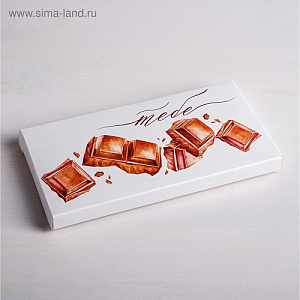 Коробка для шоколада «Тебе», 17,3х8,8х1,5 см