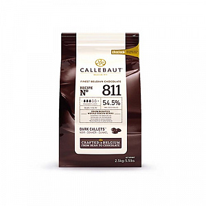 Шоколад темный Callebaut Select 54,5% (2,5 кг)