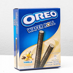 Печенье Oreo Wafer Roll Vanilla 54 г