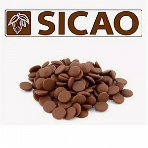 Шоколад молочный Sicao 30,2%, 500 гр