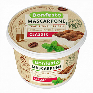 Сыр Маскарпоне Bonfesto, 500 г